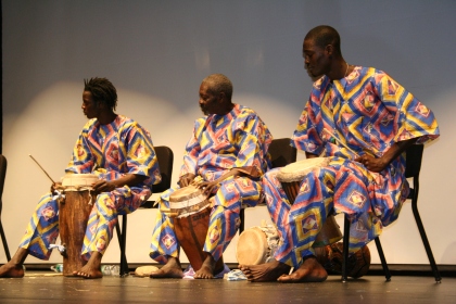 Performance at C. Walsh Theater