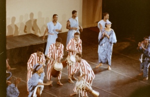 National Ballet of Senegal at the Strand Theater, Boston, MA, 1980s